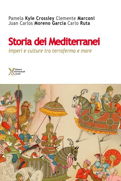 Copertina del libro Annali 2 di Storia dei Mediterranei