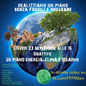 I movimenti antinuclearisti: contro il carbone e il nucleare