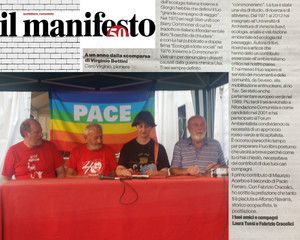 Virginio Bettini sempre contro il nucleare civile e militare: una vita di studio e attivismo