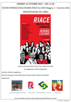 Con Riace. Musica per l'Umanità e tutti noi