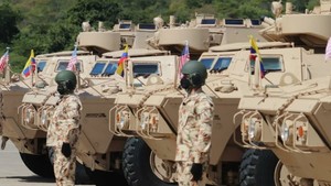Expodefensa in Colombia