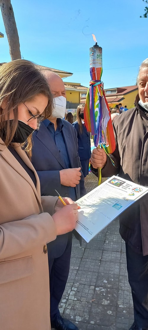 Marcia per la Pace a Sparanise