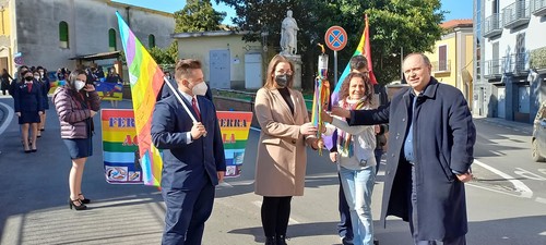 Marcia per la Pace a Sparanise