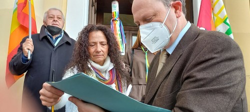 Marcia per la Pace a Teano