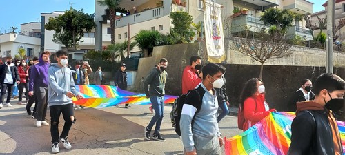 Marcia per la Pace a Teano