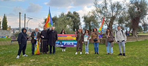 Marcia per la Pace a Teano