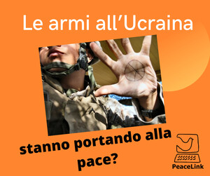 Le armi all'Ucraina stanno portando alla pace?