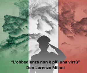 Nei discorsi delle cerimonie ufficiali del 4 novembre si racconta la storia d'Italia secondo una narrazione lontana dalla drammatica realtà dei fatti che invece don Lorenzo Milani descrisse in una famosa lettera ai giudici. Qui riportiamo sei suggerimenti per controcelebrare il 4 Novembre con uno spirito lontano da quello che anima oggi le celebrazioni ufficiali.