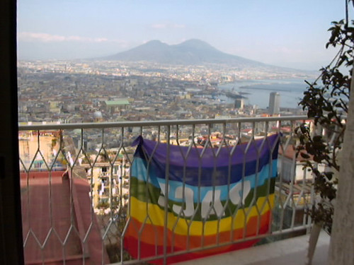 Pace e Vesuvio! Saluti, Linda 