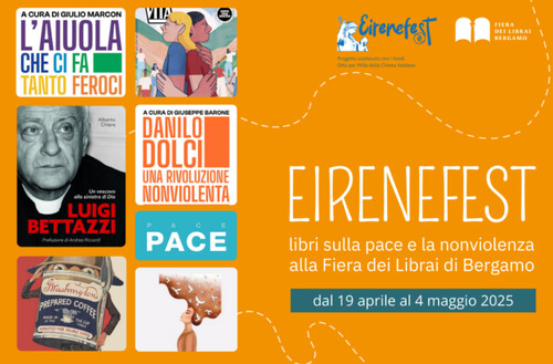 Il primo Eirenefest del 2025 da oggi a Bergamo
