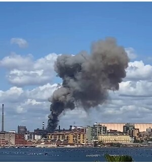 Incidente all'AFO 1 dell'ILVA avvenuto il 7 maggio 2025