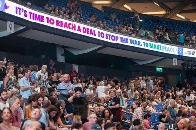 People’s Peace Summit di Gerusalemme, 8 e 9 maggio. 