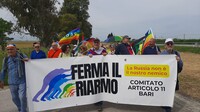 Da Emmaus alla base Nato di Amendola: la Marcia per la Pace nel nome di Andrea Rocchelli