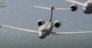 G-550 con sensorica israeliana