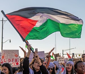 Una marcia per Gaza