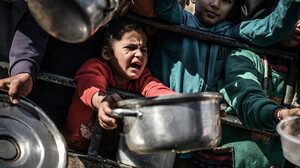 La fame a Gaza