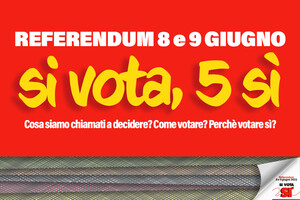 Referendum 8 e 9 giugno