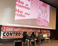 Il 21 giugno, una grande manifestazione a Roma contro il riarmo – anzi, forse due.