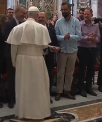 Incontro con Papa Leone