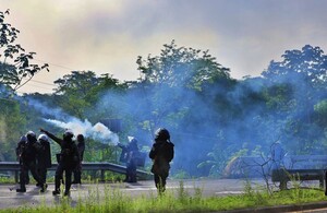 Repressione a Panama
