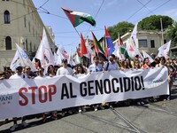 Manifestazione a Roma, 7 giugno 2025