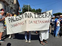 Manifestazione a Roma, 7 giugno 2025