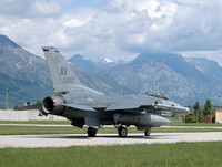 F-16 ad Aviano