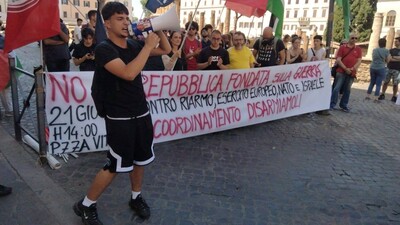No alla Repubblica fondata sulla guerra