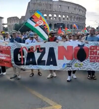 La manifestazione di Roma del 21 giugno 2025