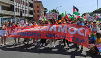 Corteo di Roma contro il riarmo, 21 giugno 2025