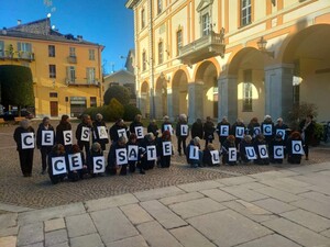 Donne in piazza