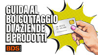 Lista aggiornata prodotti israeliani da boicottare