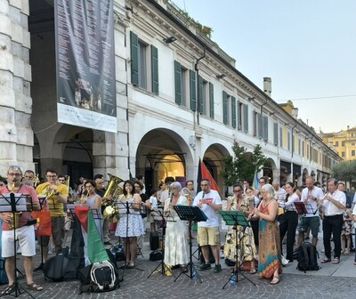 La Musica contro il Silenzio a Brescia