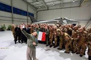 base aerea in Lituania fra  Meloni militari italiani