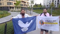 Yurii Sheliazenko: “Bene le proteste, ma tra gli ucraini c’è ancora chi crede nella guerra”