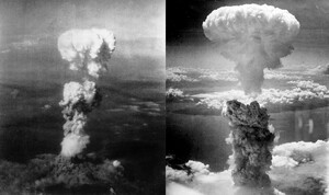 Le esplosioni di Hiroshima e Nagasaki 