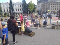 Educhiamo i bambini alla pace, non alla guerra