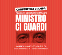 ILVA, conferenza stampa delle associazioni sul ricorso al TAR per impugnare l'AIA