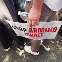 Stop armi a Israele