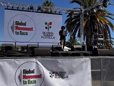 Palco per il global_sumud_flotilla