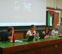 Proposta choc di Francesca Albanese per salvare Gaza, ieri a La Sapienza di Roma