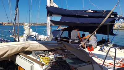 Barche della Flotilla.