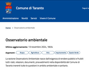 Osservatorio ambientale