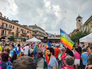 Iniziativa per la pace a Boves