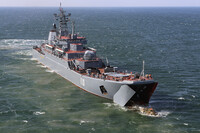 La nave russa Alexander Shabalin avrebbe navigato al largo della Danimarca con i transponder spenti