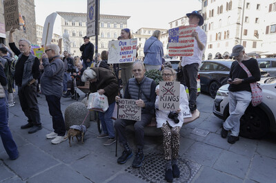 “No Kings” in Florence