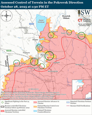 L'accerchiamento di Pokrovsk