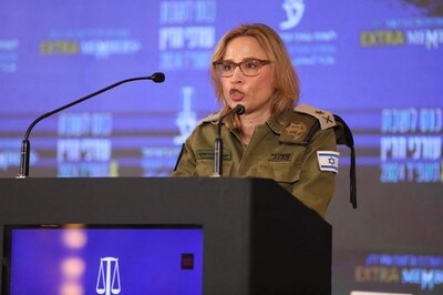 Yifat Tomer-Yerushalmi, a Capo dell’Avvocatura militare israeliana