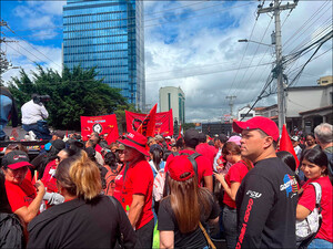 Manifestazione di Libre
