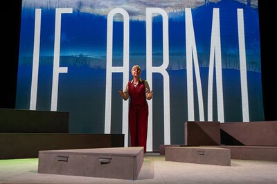 Matteotti. Anatomia di un fascismo (foto di scena, Antonio Viscido)